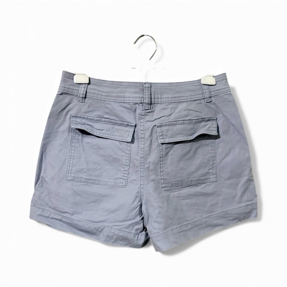 a new day Women's Light Gray Cargo Shorts - Picture 2 of 3